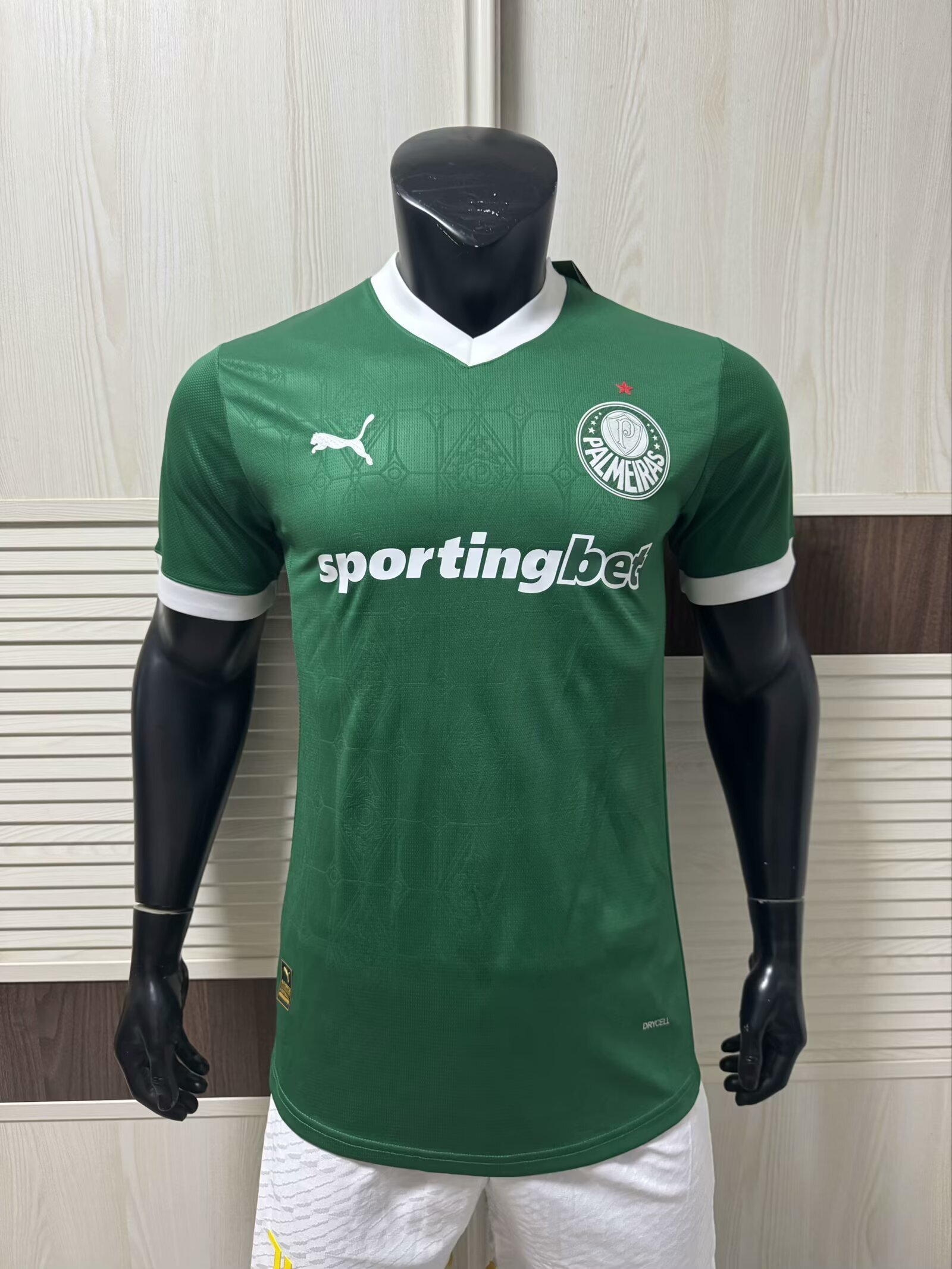 SE Palmeiras Puma 2025/26 Home Replica Jersey