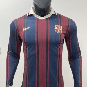 The FC Barcelona 2025/26 125th Anniversary Full Sleeve Player Version Jersey