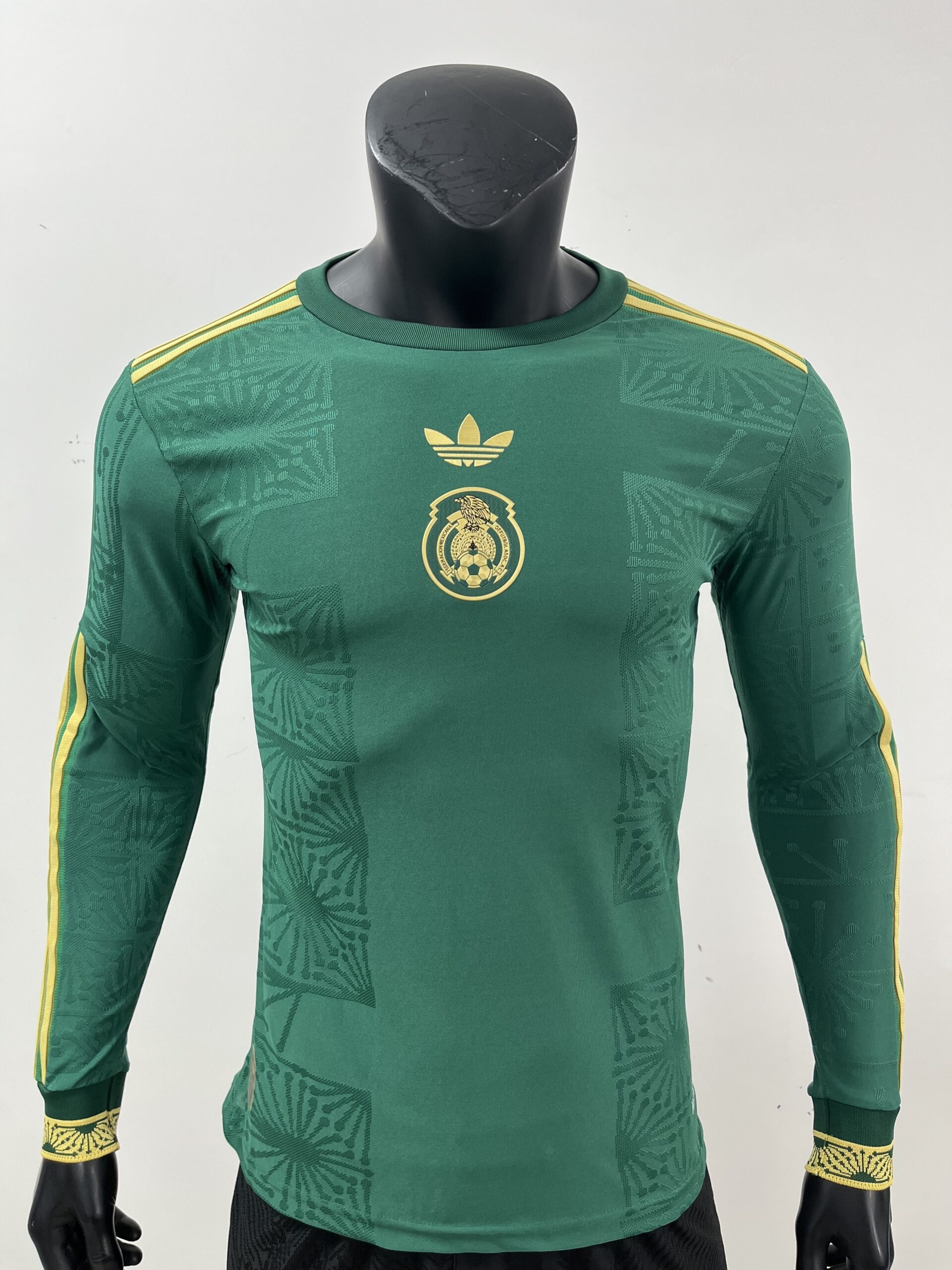 Player Version 2025/26 Mexico Green Thailand Soccer Jersey