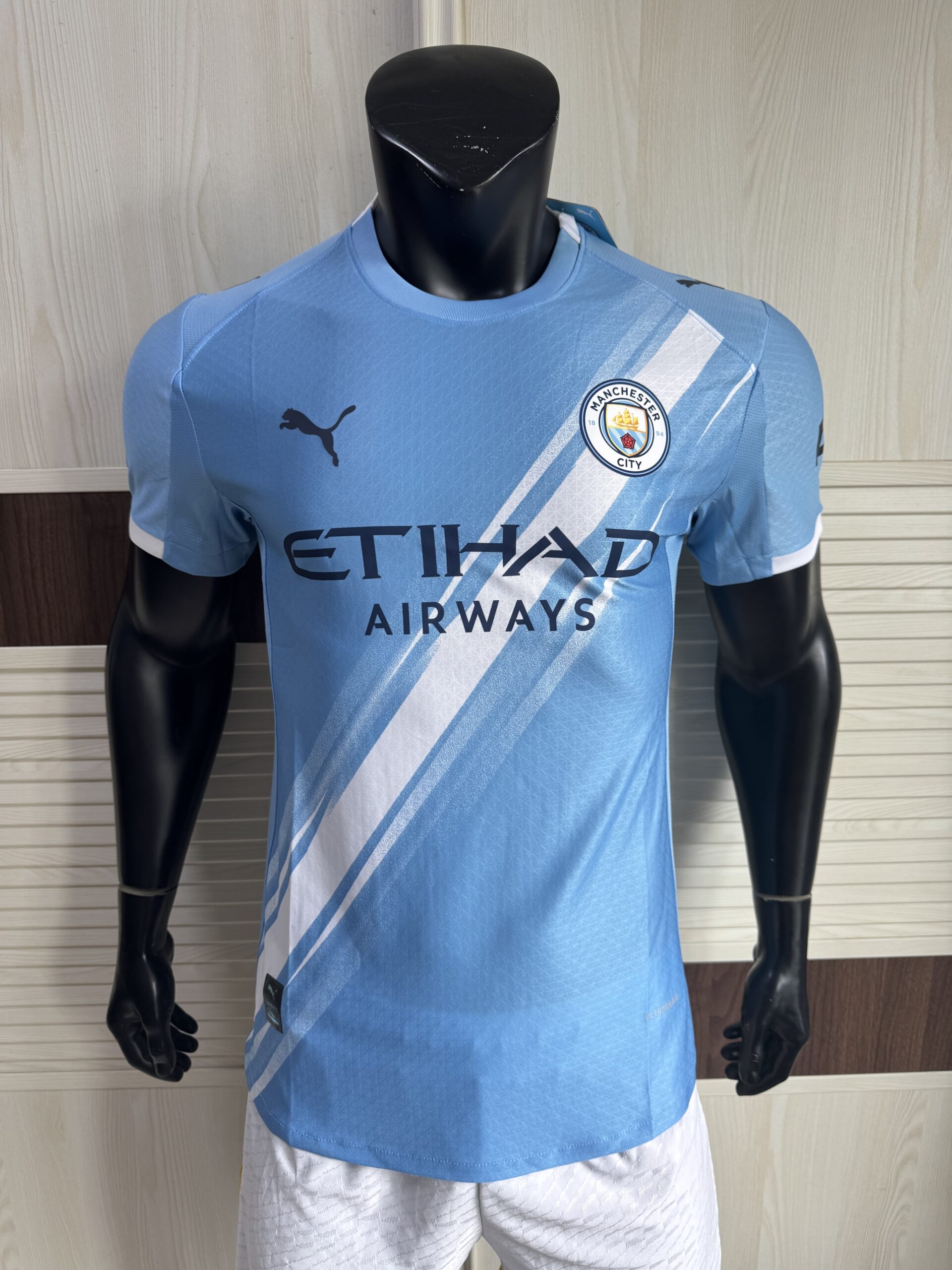 PUMA Manchester City FC 2025/26 Match Home Shirt