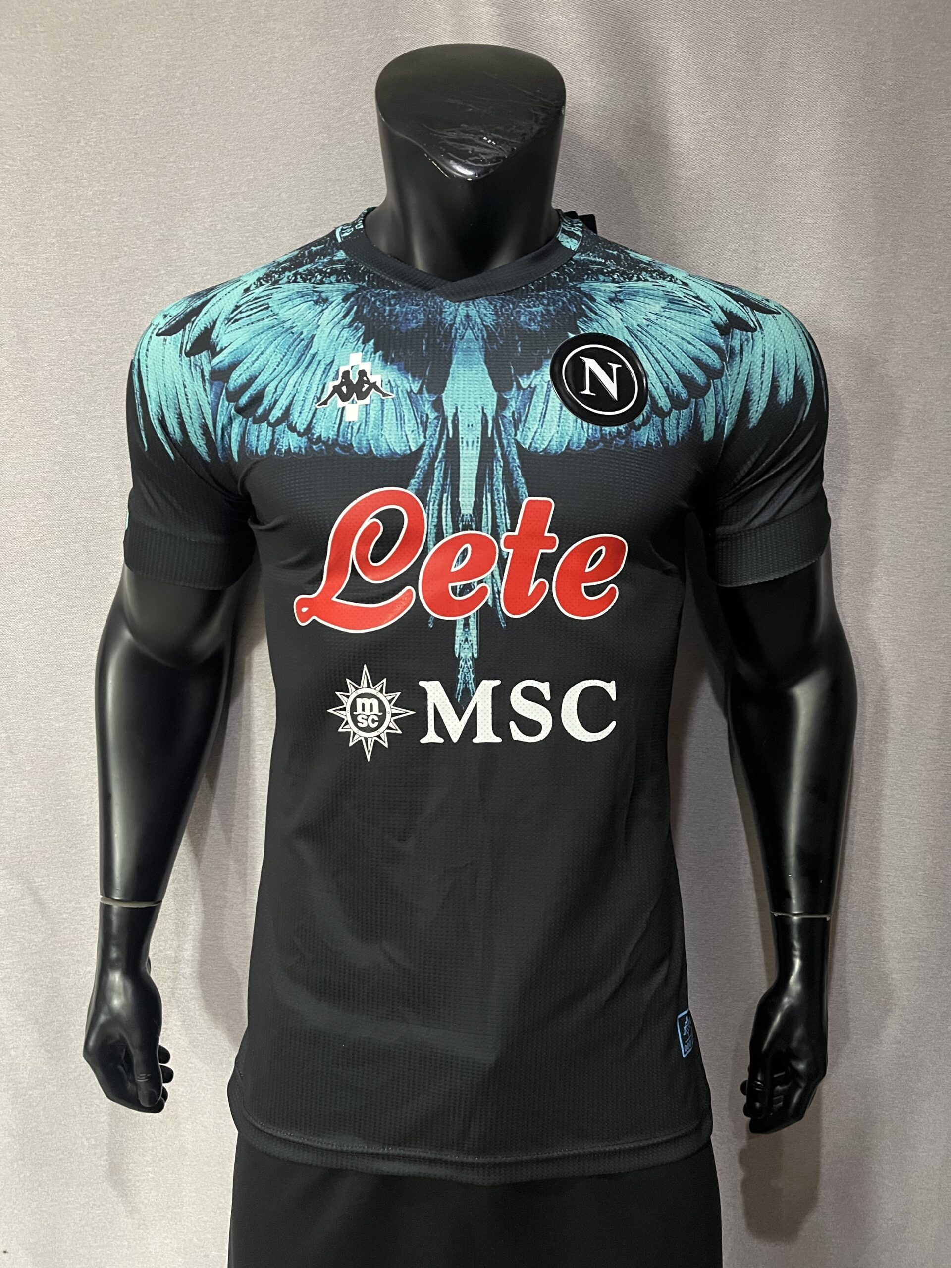 2020-2021 S.S.C. Napoli Kappa X Marcelo Burlon Special Home Kit