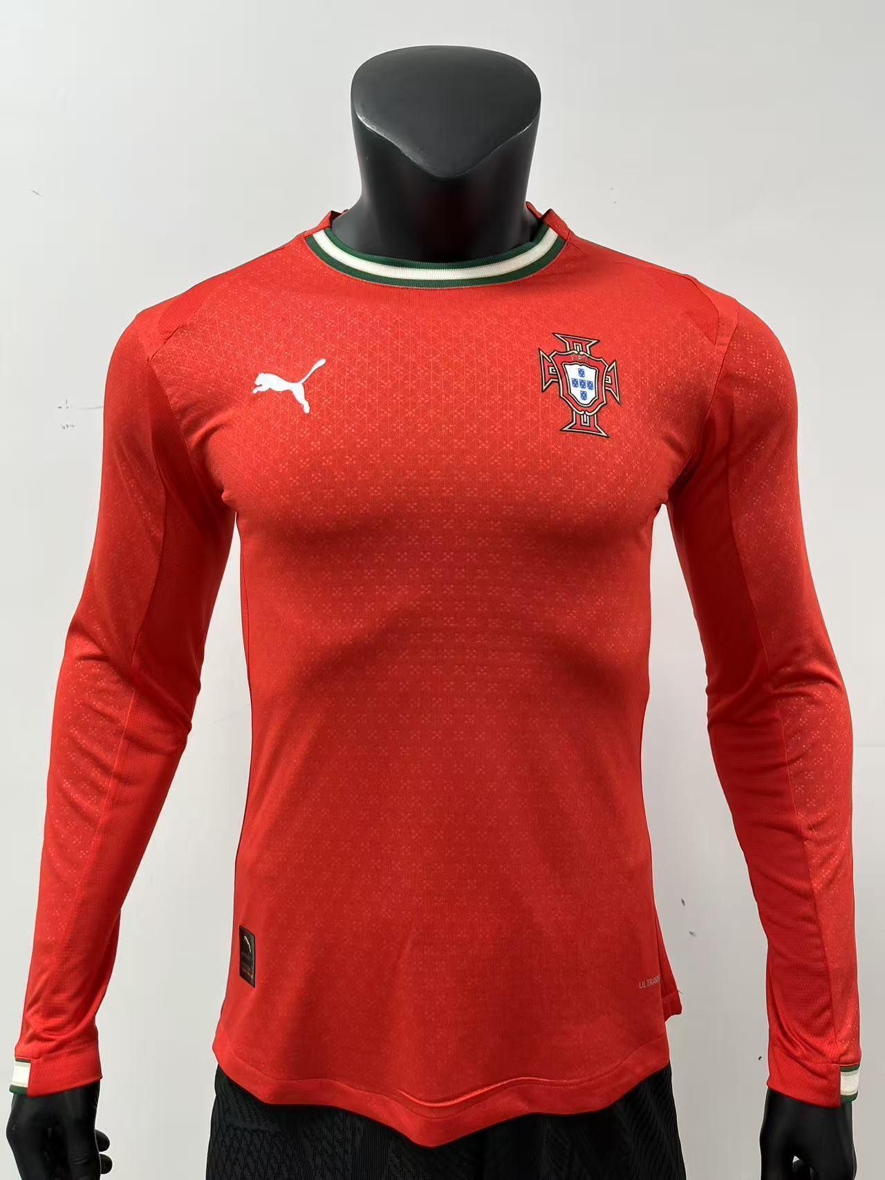 Puma Portugal 2025 Kids Home Shirt