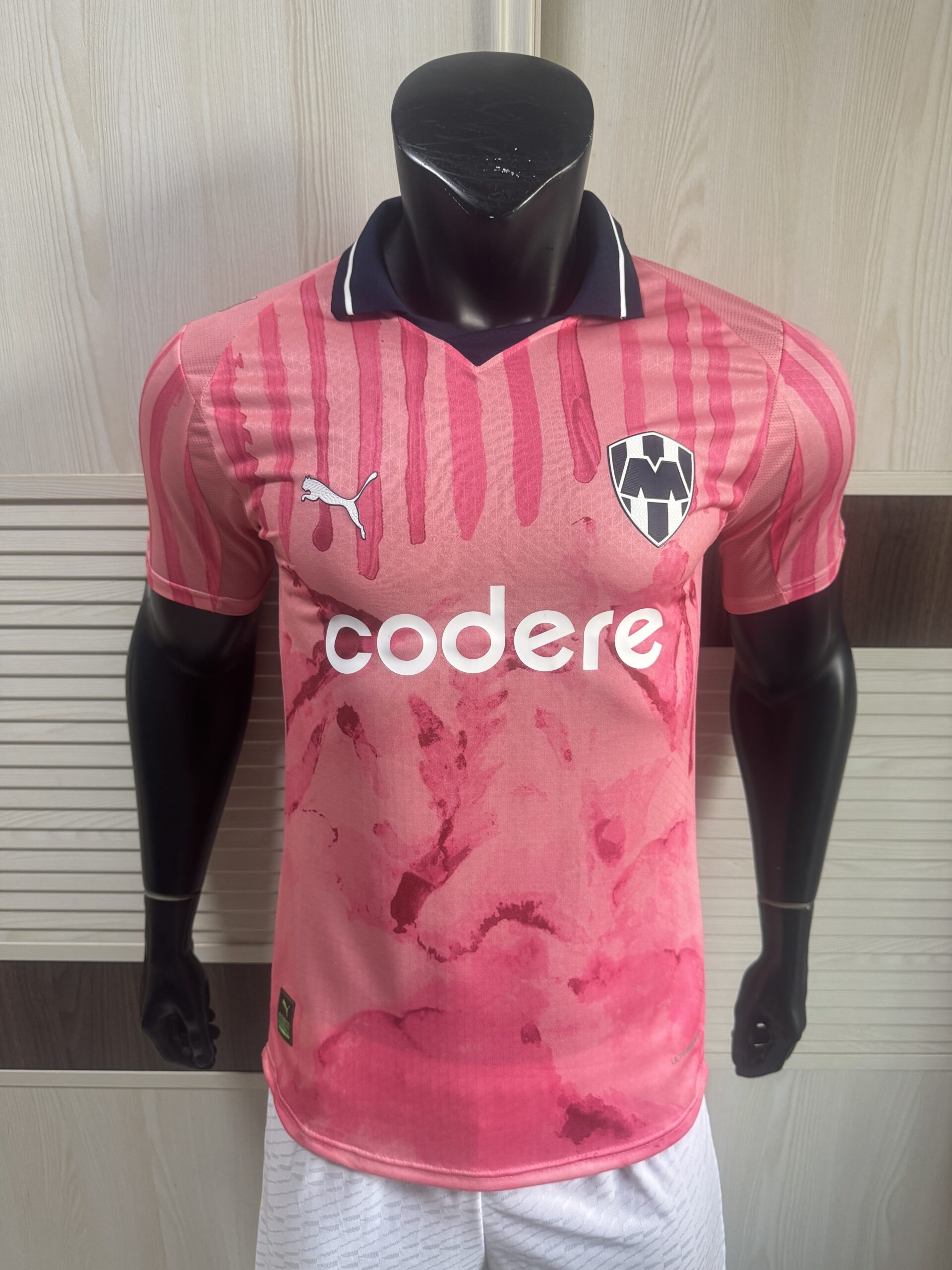 KIDSUPER x CF MONTERREY 2025/26 Pink Jersey