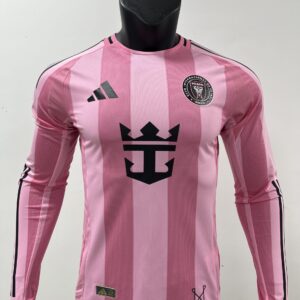 The Inter Miami 2025/26 Home Shirt