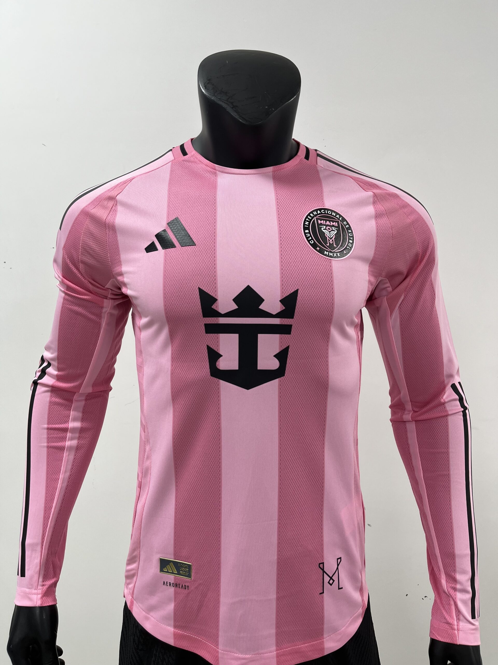 The Inter Miami 2025/26 Home Shirt