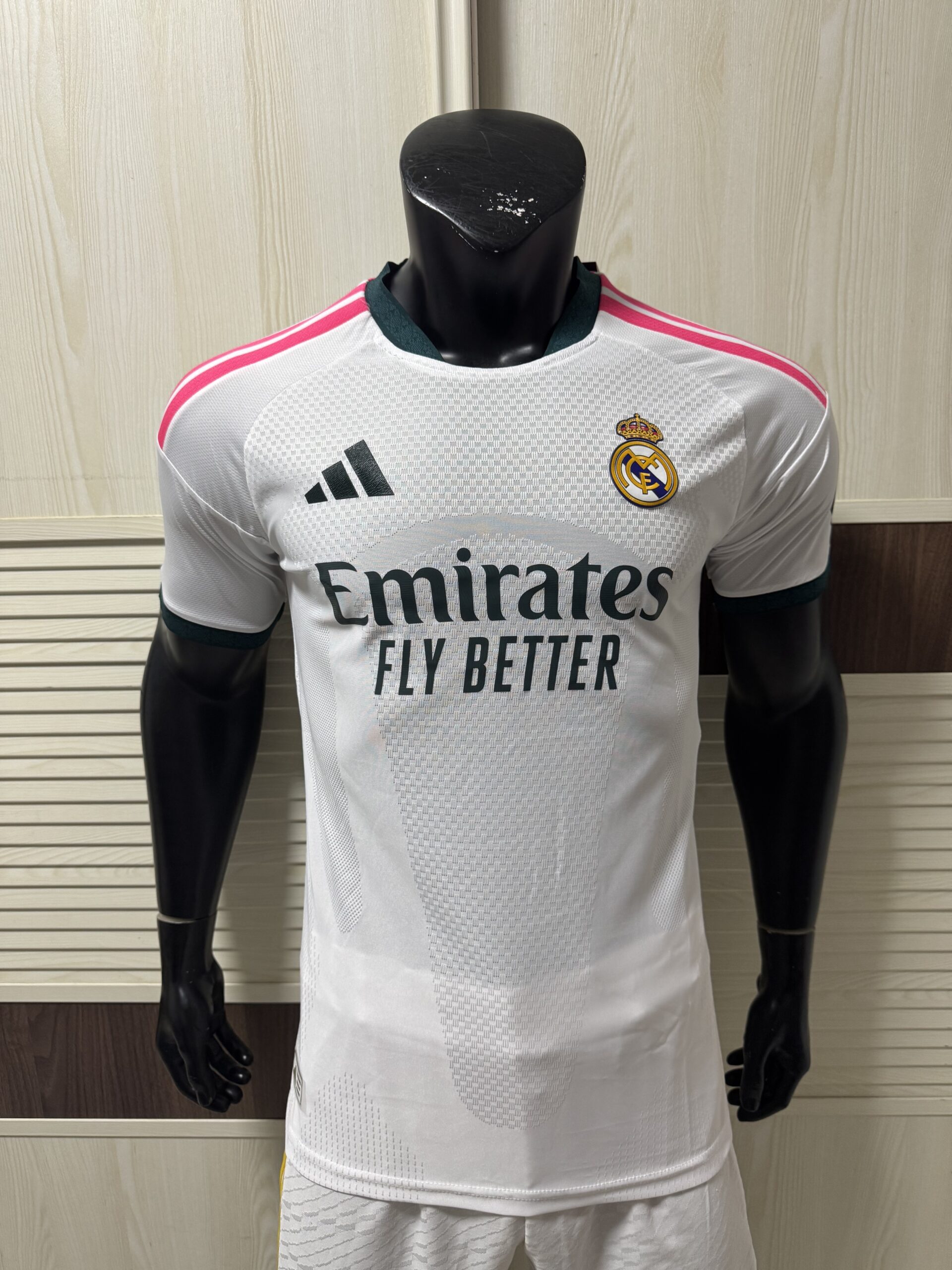 Adidas Real Madrid 2026/27 Home Jersey – Player Version | White