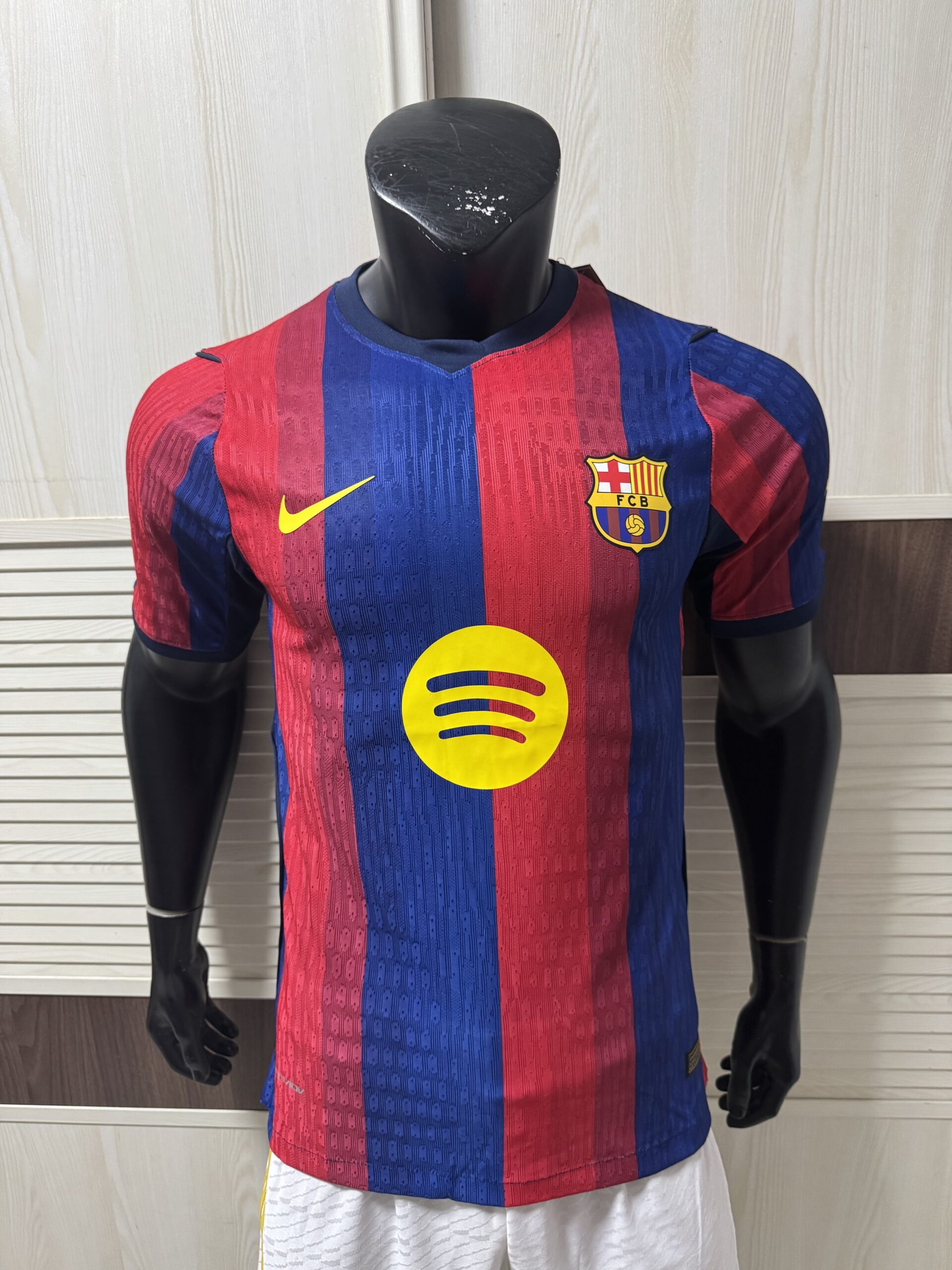 FC Barcelona 2025/26 Home Kit – Original Player Version | Buy Official Nike Jersey