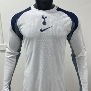 The Tottenham Hotspur 2025/26 Stadium Home Long Sleeve Shirt
