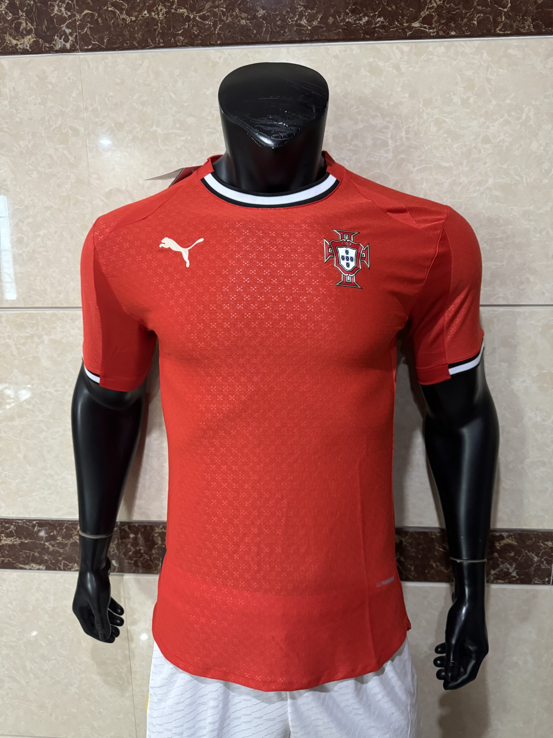 Puma Portugal 2025 Authentic Home Shirt