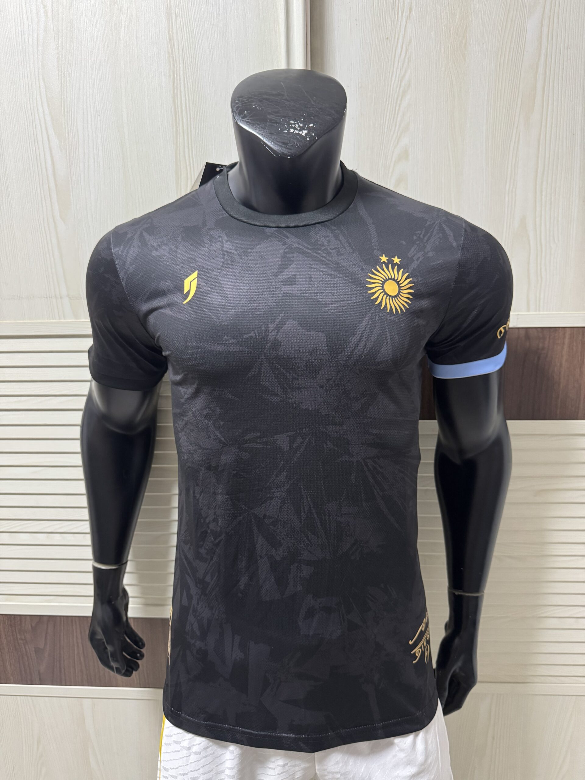 Argentina Special Edition Black Jersey 2026-27