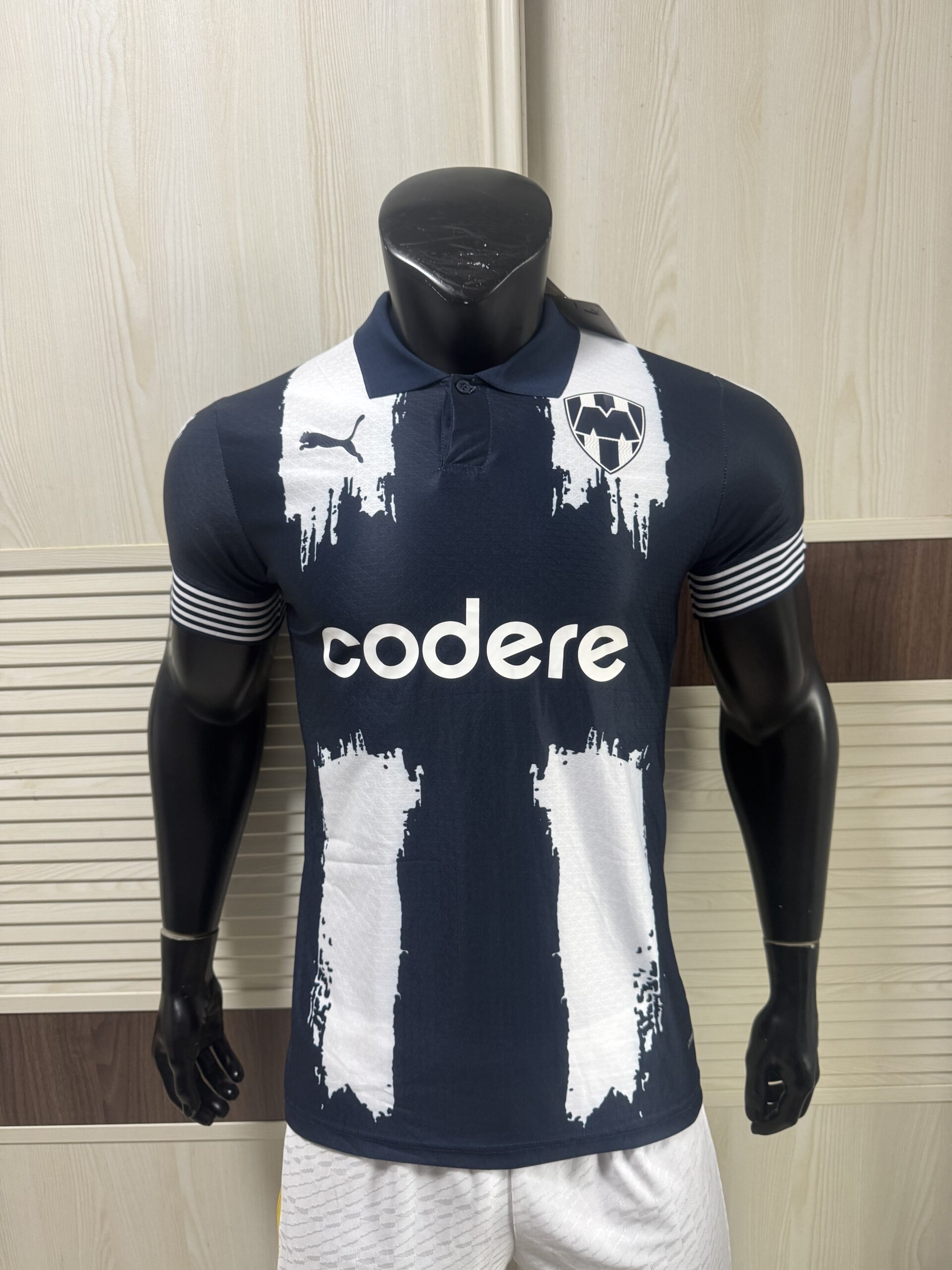 C.F. Monterrey Club World Cup 2025 Home Jersey