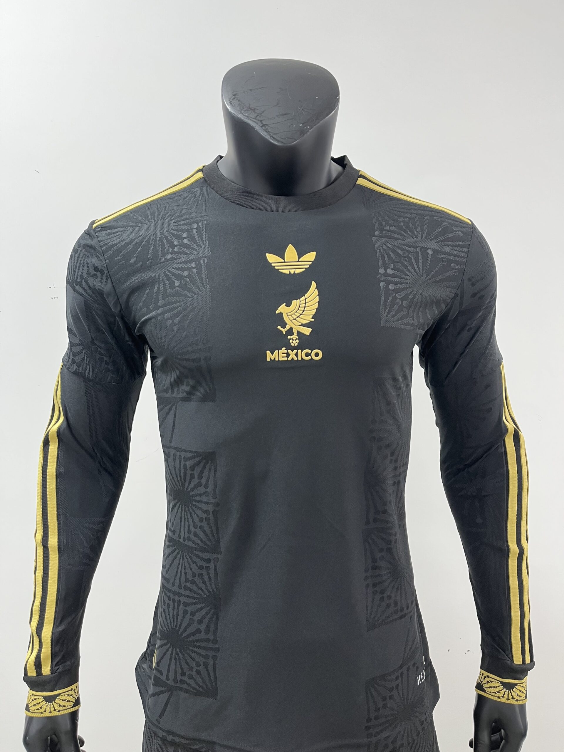 Adidas Originals Mexico Gold Long Sleeve Jersey