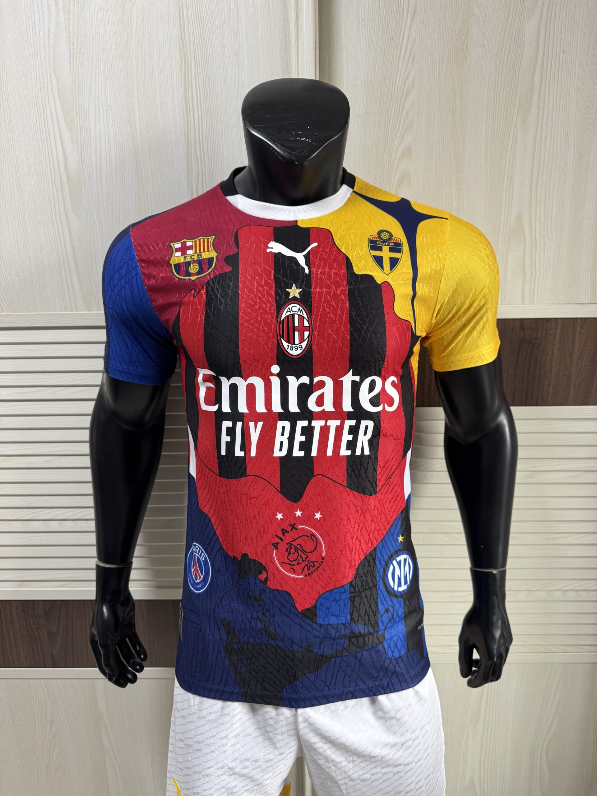 AC Milan Ibrahimović 11 Home Special Edition 2025-2026 Jersey