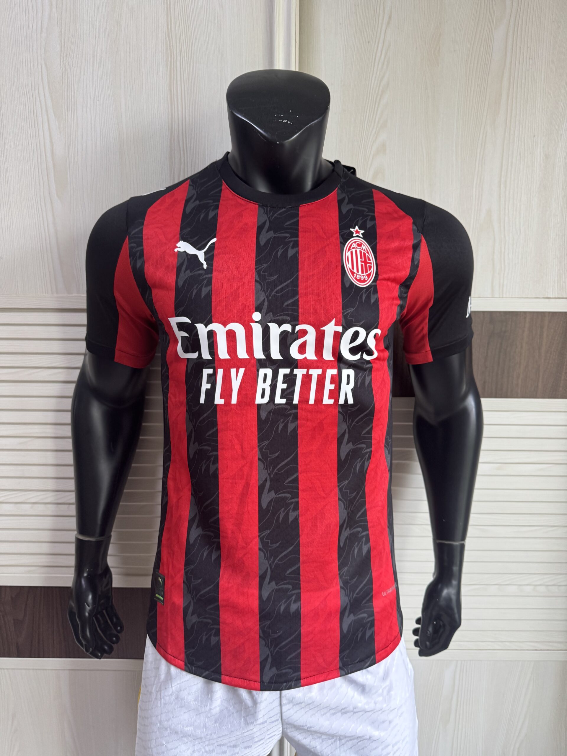 AC Milan 2025/26 Home Shirt by PUMA