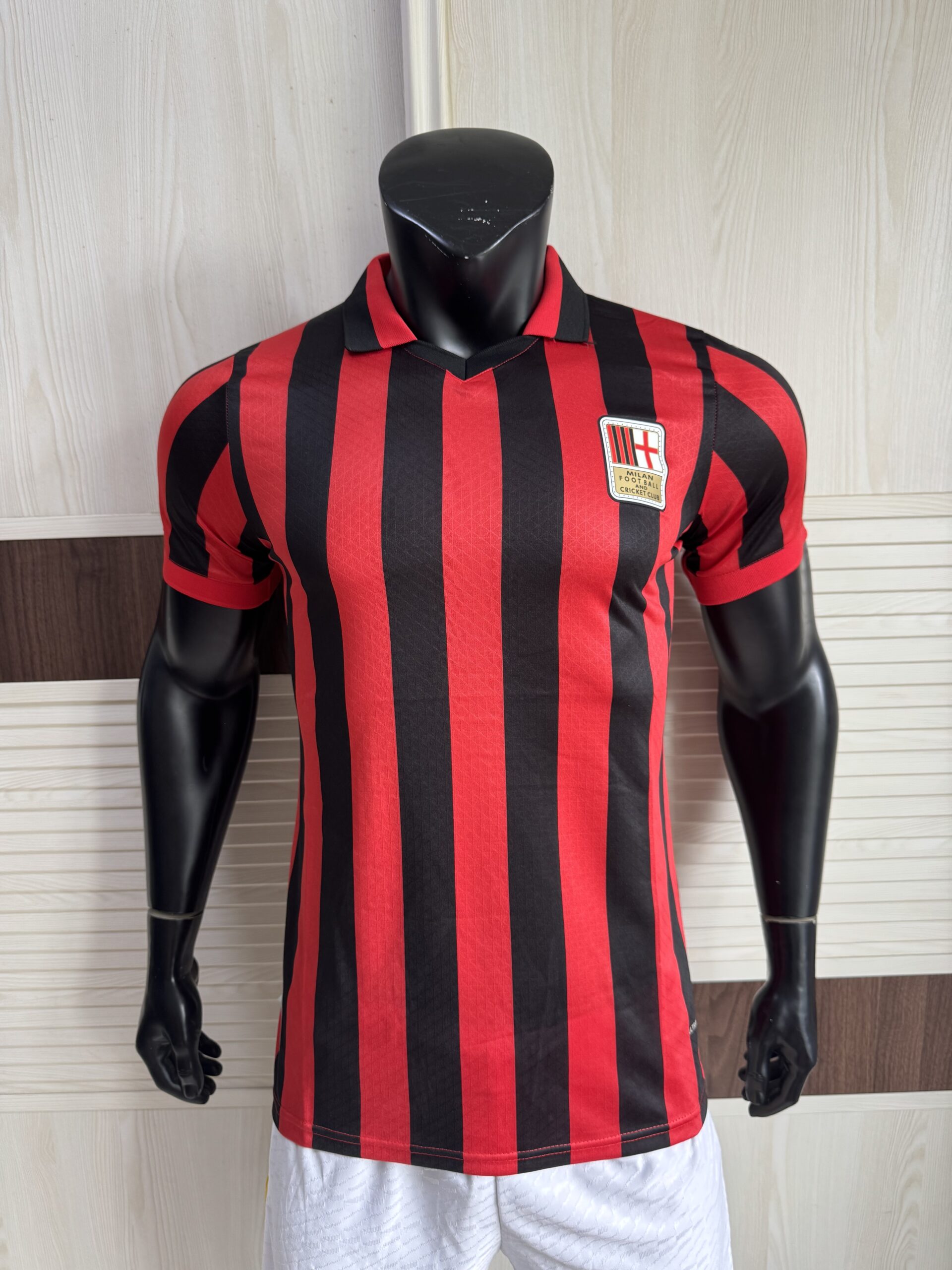 Retro AC Milan 125th Anniversary Jersey