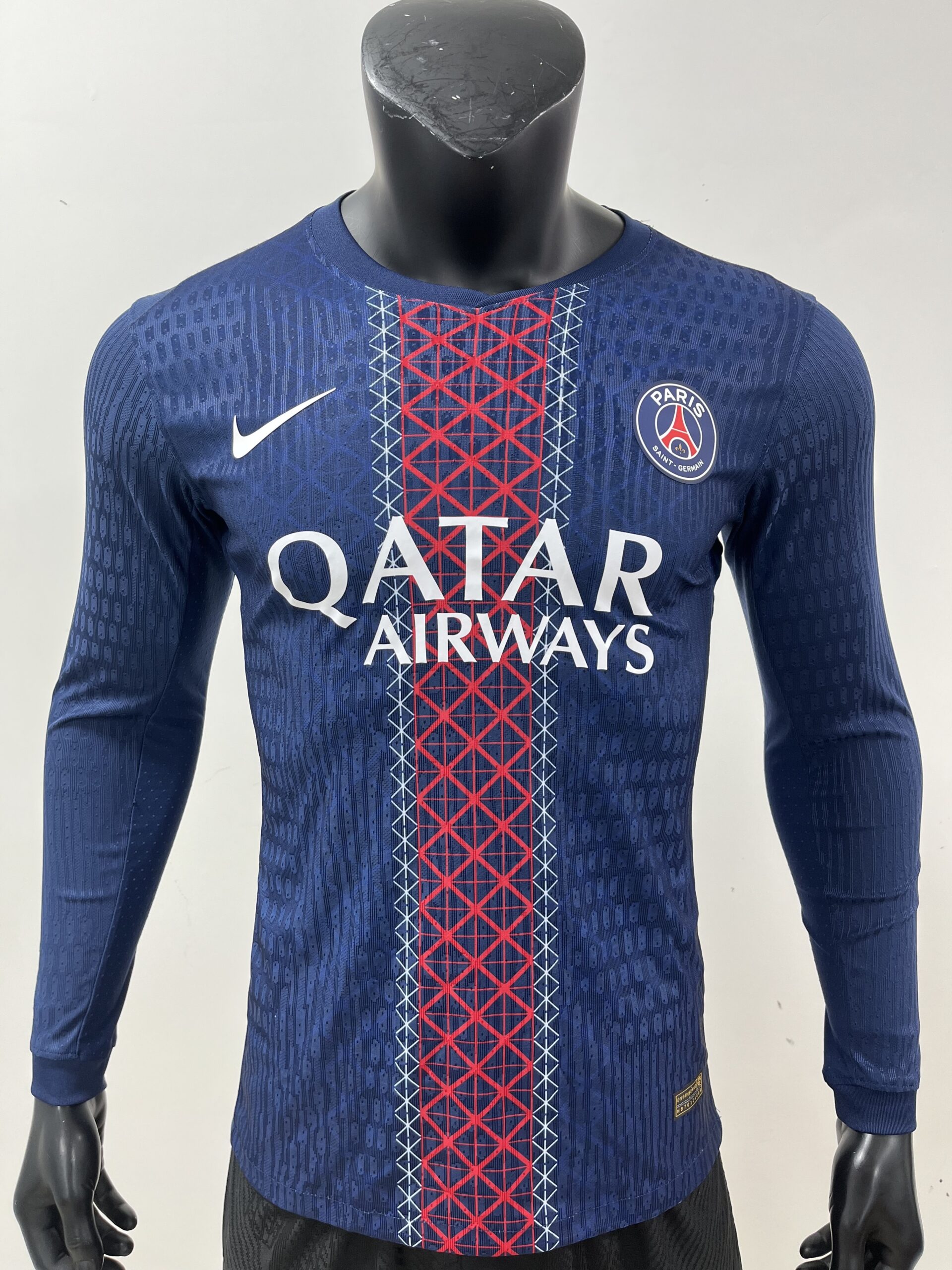 Paris Saint-Germain 2025/26 Player Version Long Sleeve Jersey