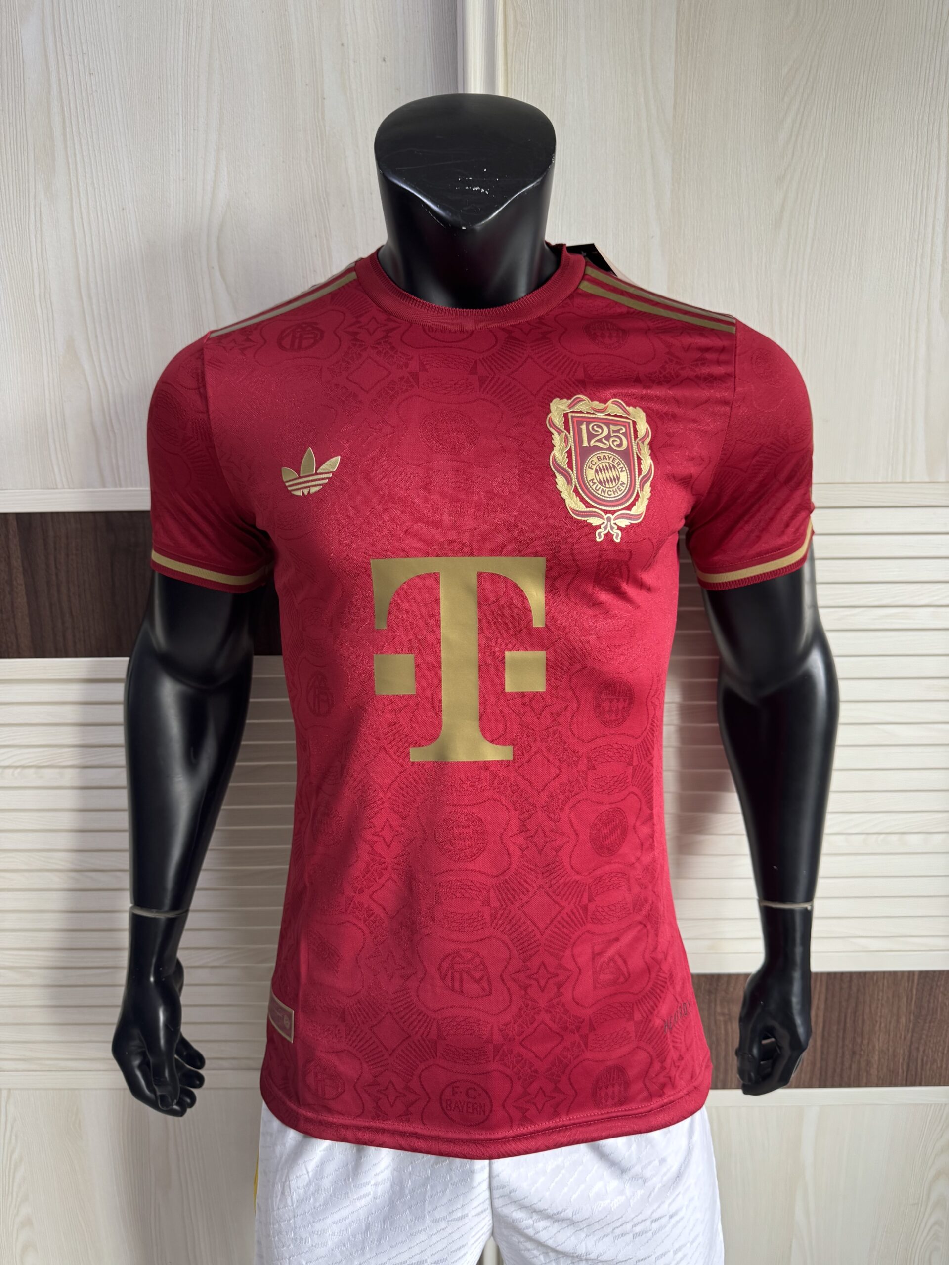 Adidas FC Bayern Munich 125th Anniversary Jersey