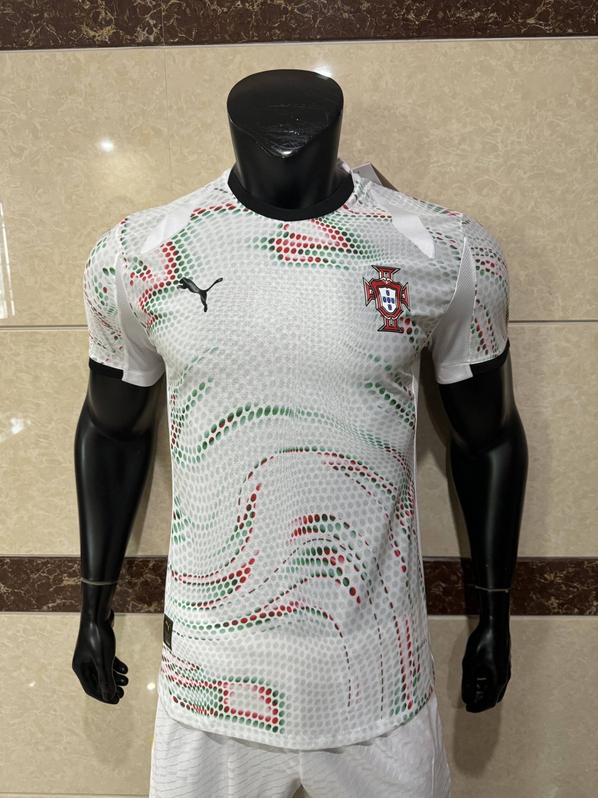 Portugal 2025/26 Away Shirt – Player Version