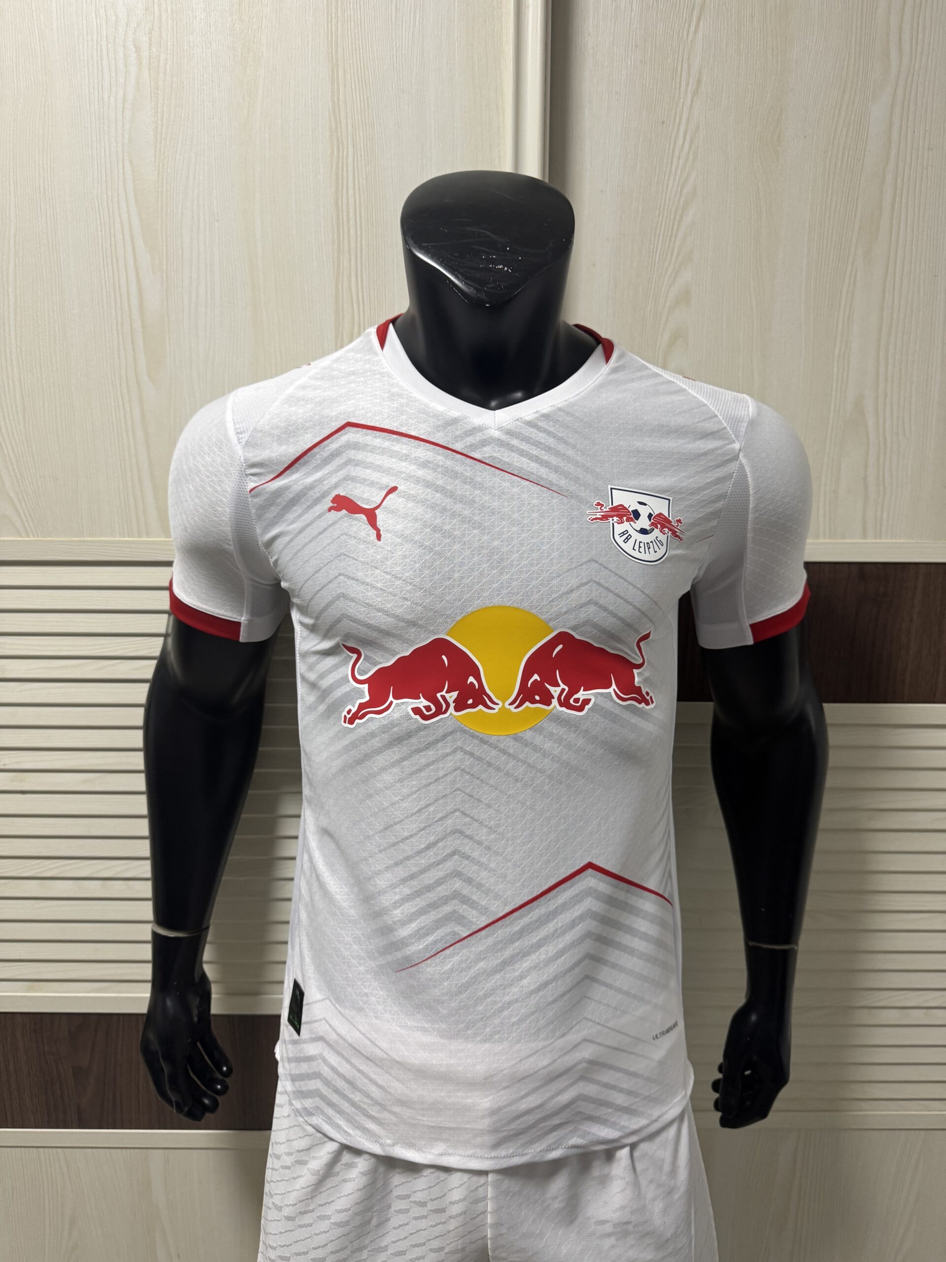 RB Leipzig and PUMA Show Off 25/26 Home Kit