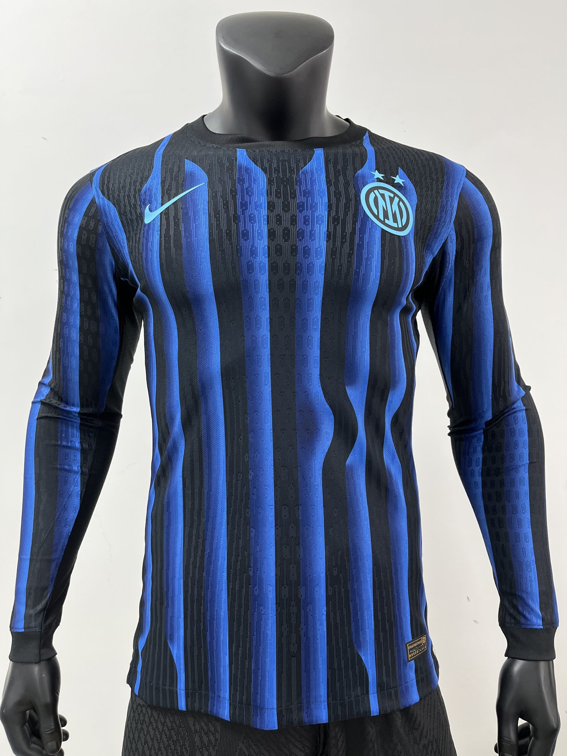 Inter Milan Home Long Sleeve Jersey 25/26 – Player Version