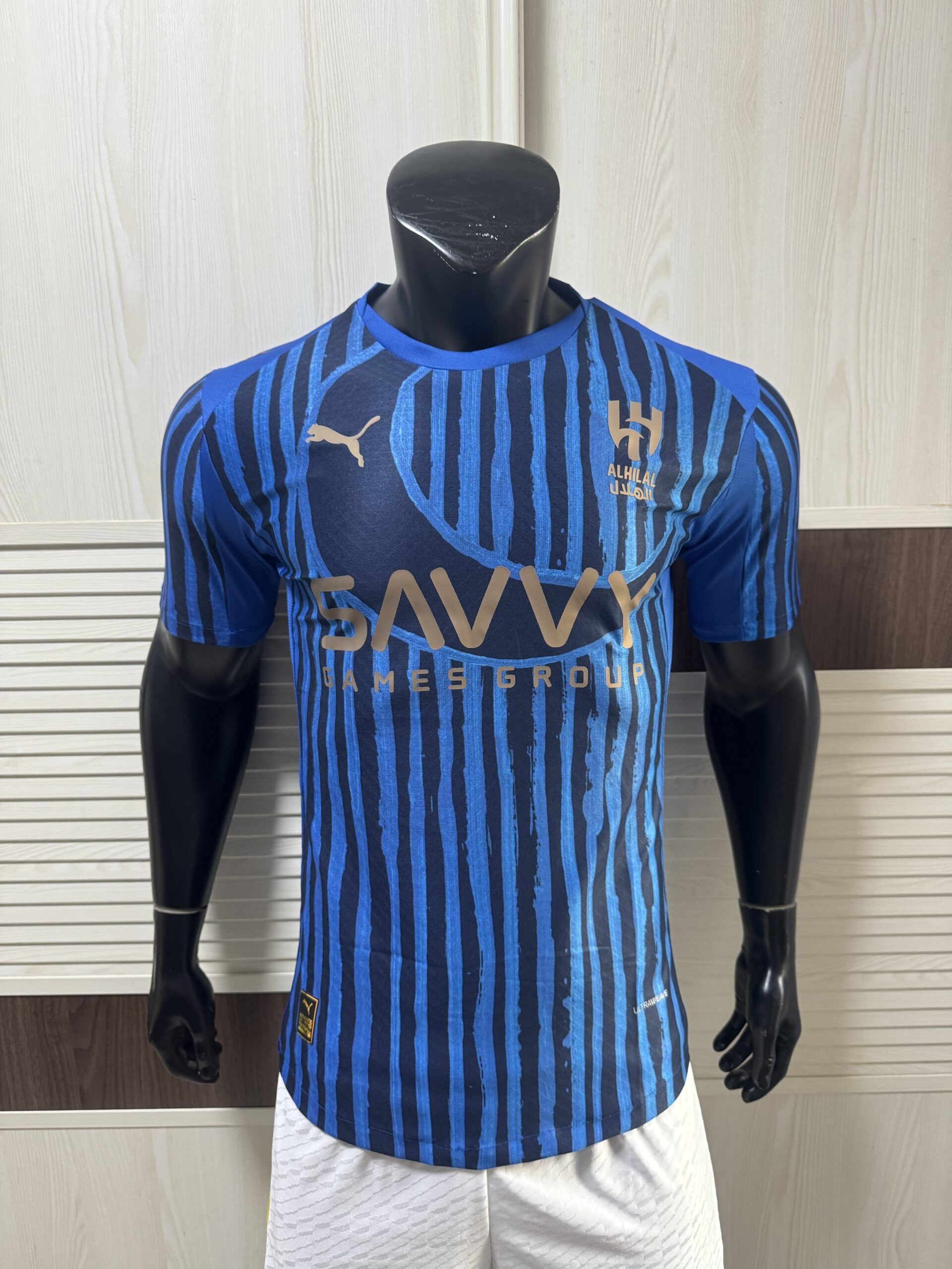 Al-Hilal SFC Home Player Version 2025/2026 Jersey