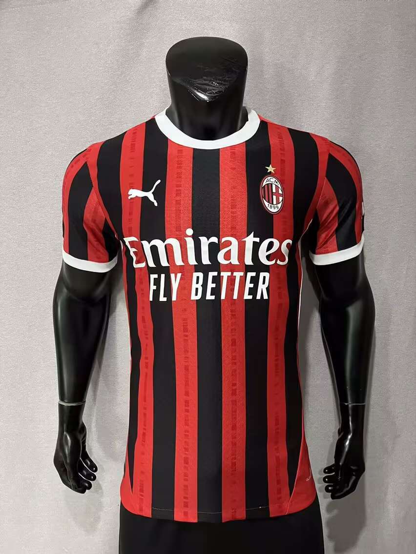 AC Milan Unisex Fußball Trikot Third Renntrikot, Saison 2024/25